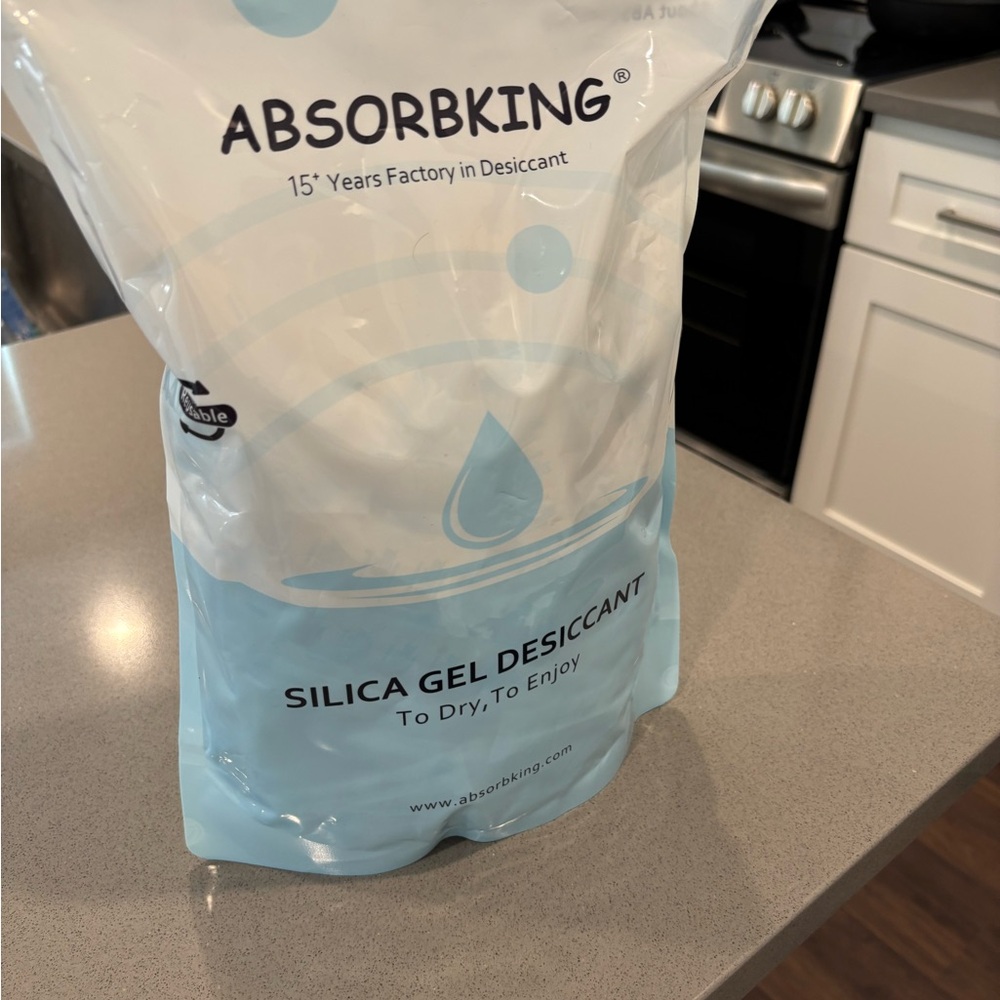 Silica Gel Desiccant Packets